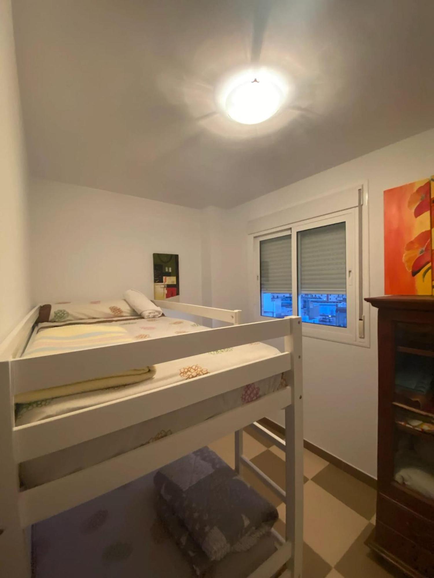 Spacious Apartment With Mountain View In Tabernas, 99 Sqm Exterior foto