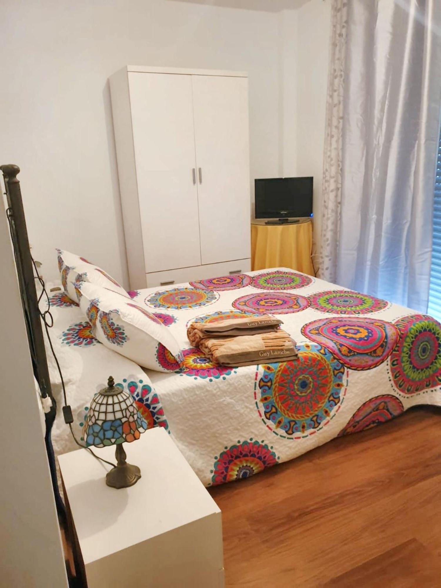 Spacious Apartment With Mountain View In Tabernas, 99 Sqm Exterior foto