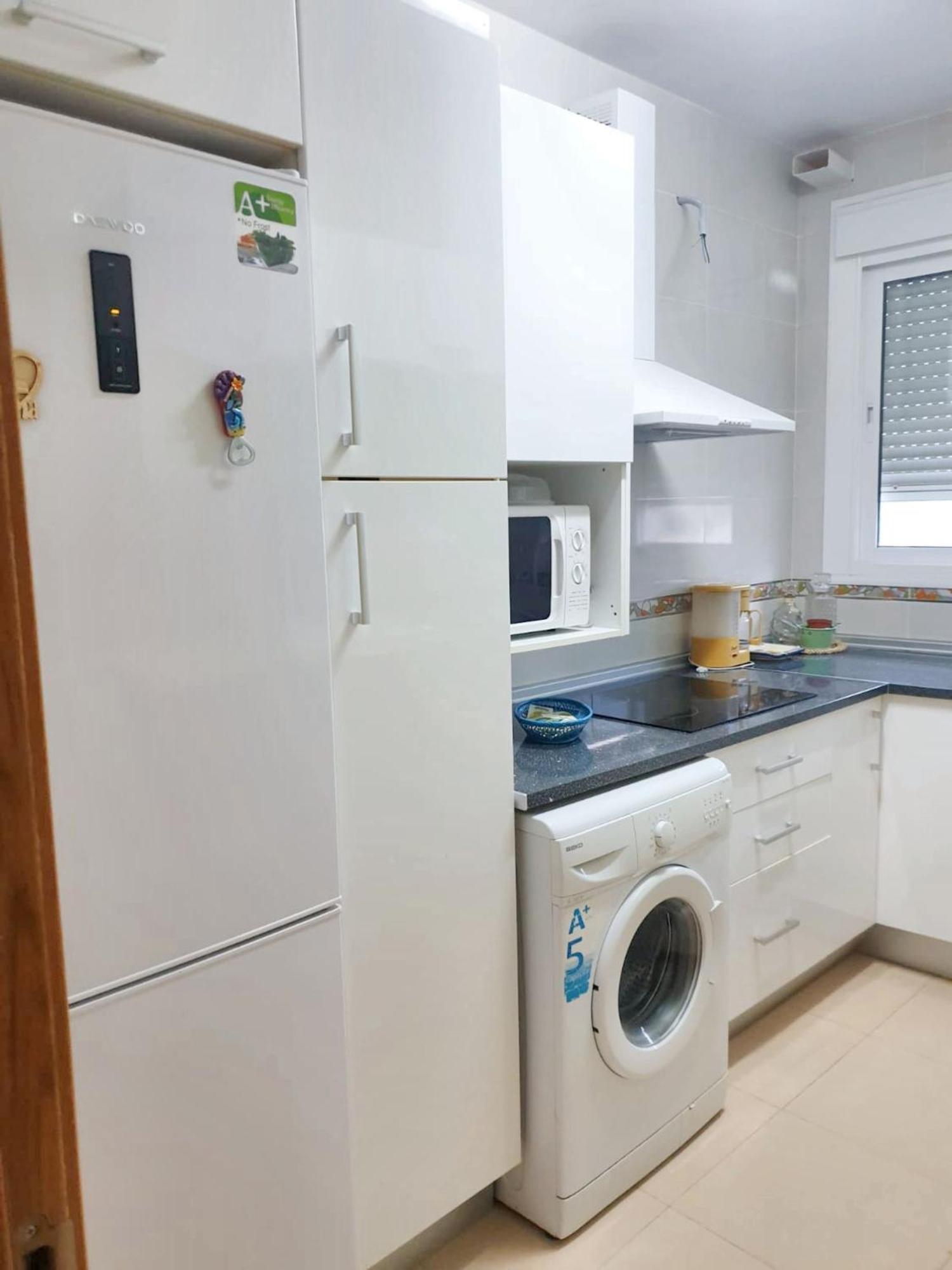 Spacious Apartment With Mountain View In Tabernas, 99 Sqm Exterior foto